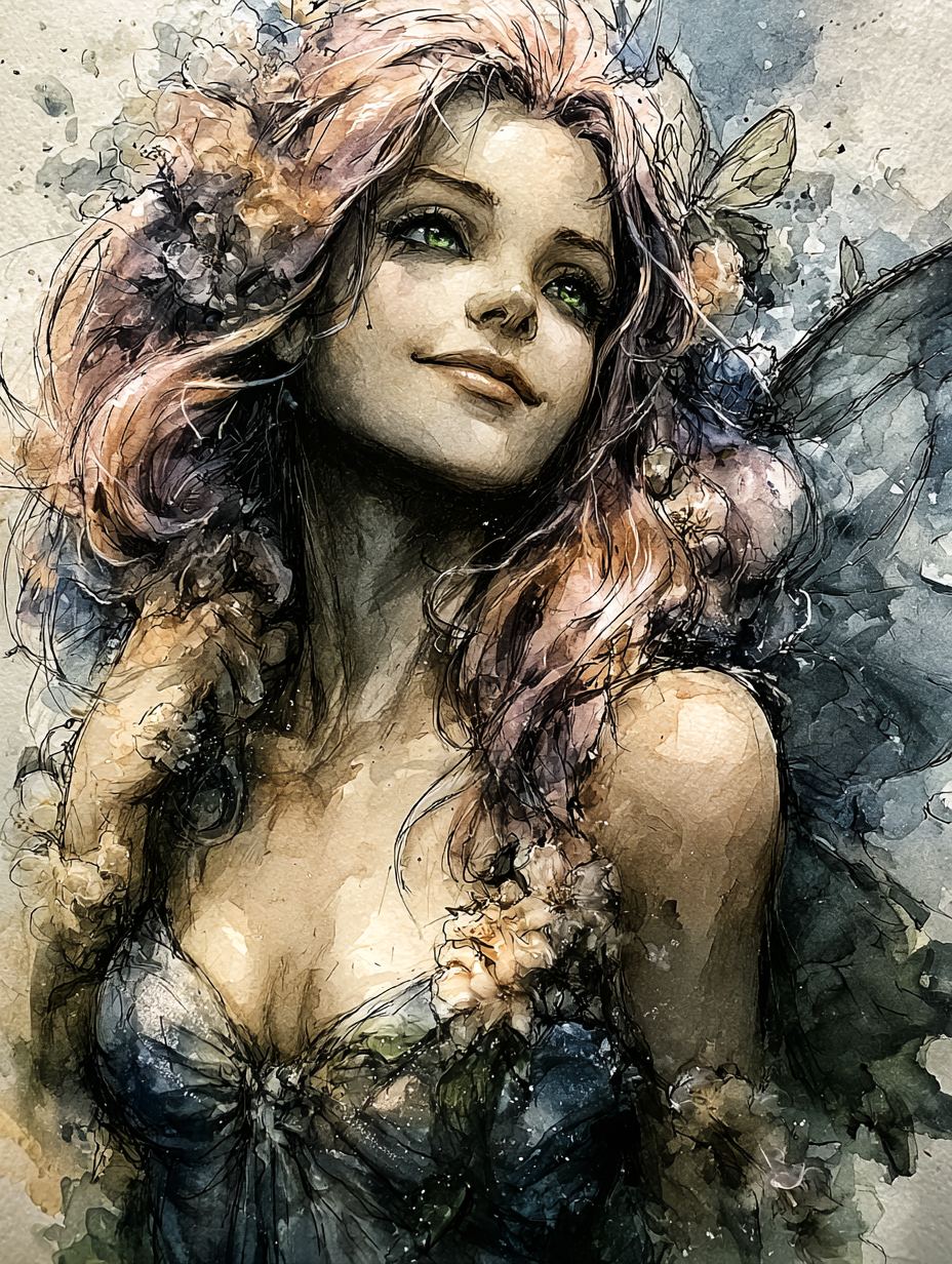 A portrait of Korryn, part of Auldwyn, a Neverwinter Nights EE persistent world