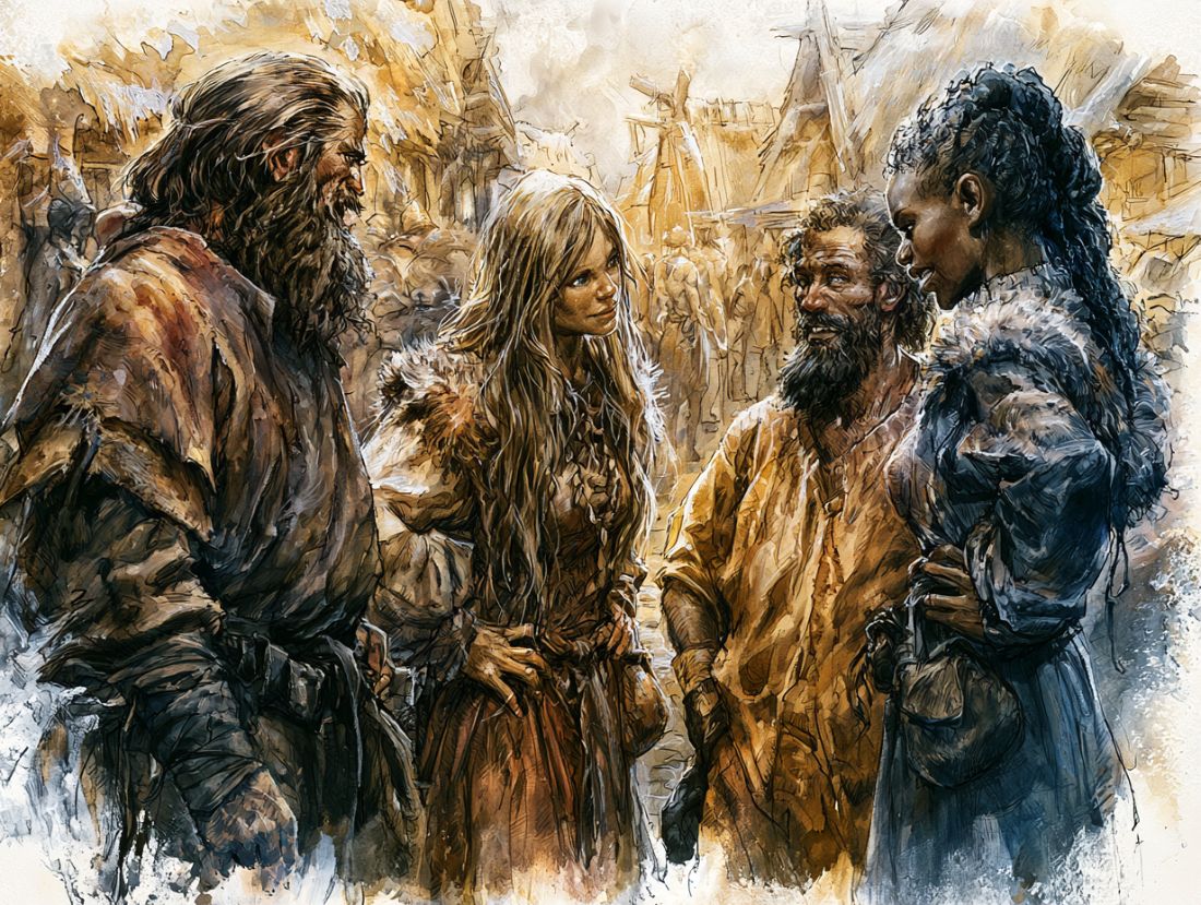 A depiction of the Humans, part of Auldwyn, a Neverwinter Nights EE persistent world