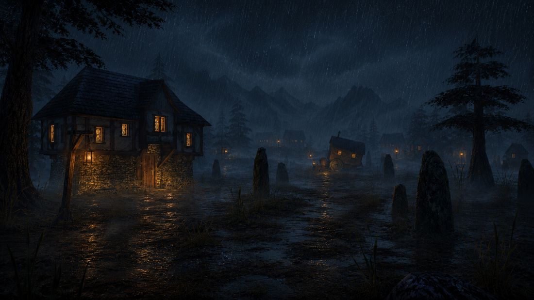 Aucklorn Vale, where new characters begin in Auldwyn