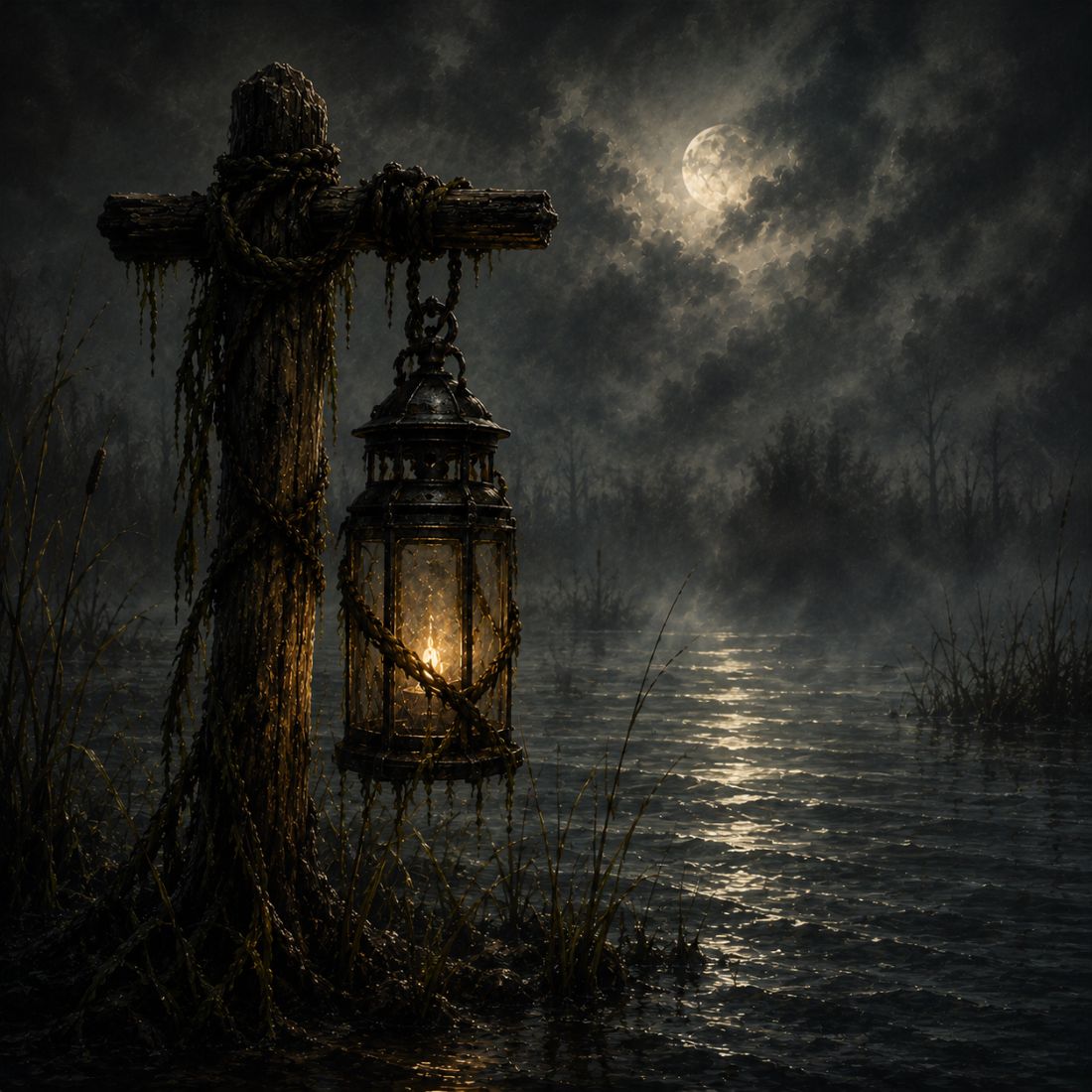 A depiction of The Blackwater, part of Auldwyn, a Neverwinter Nights EE persistent world