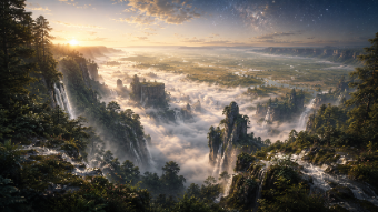 The Cascades of Elyr