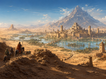 The Great Ashen Desert